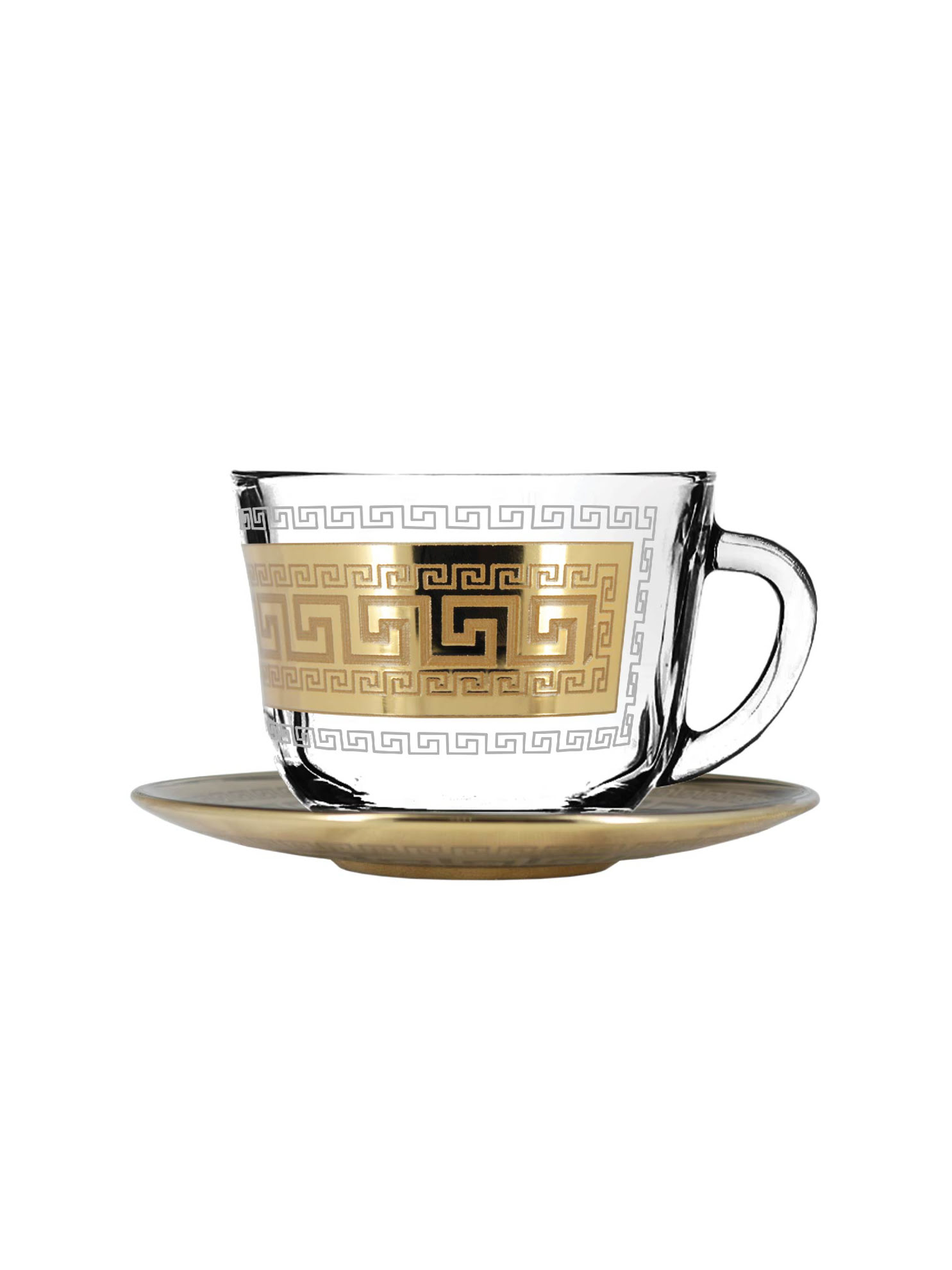 Bộ 6 đĩa và tách trà EAV63-1337/391/S