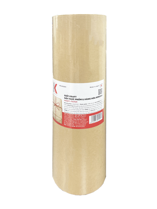 Giấy Kraft gói thực phẩm & hàng hóa Kokusai