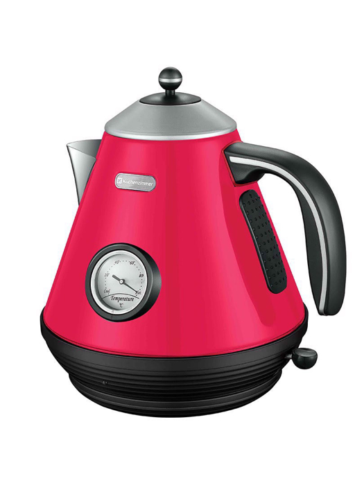Ấm đun Kuchenzimmer 1.7 lít  3000242 - đỏ