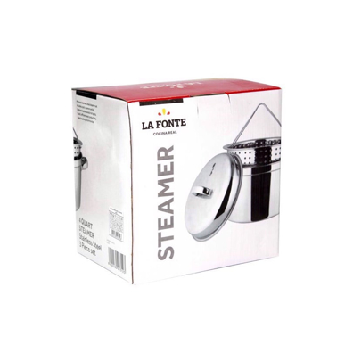 Nồi hấp inox 4QT LA FONTE 14102