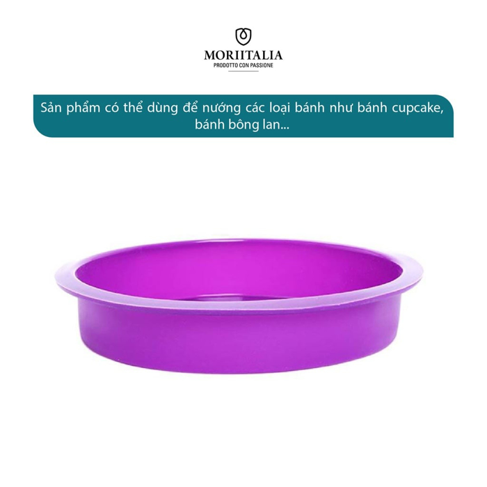 Khuôn bánh La Fonte silicone an toàn tiện lợi Moriitalia YY20855