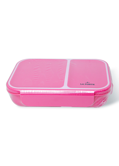 Hộp cơm 2 ngăn 800ml La Fonte 011051-PIN