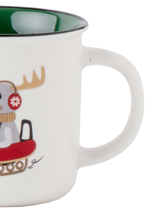 Cốc sứ La Fonte tráng men (006439-WHI-02)