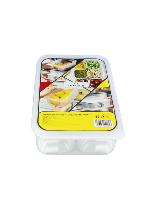 Bộ hộp đựng thực phẩm La fonte - 001823