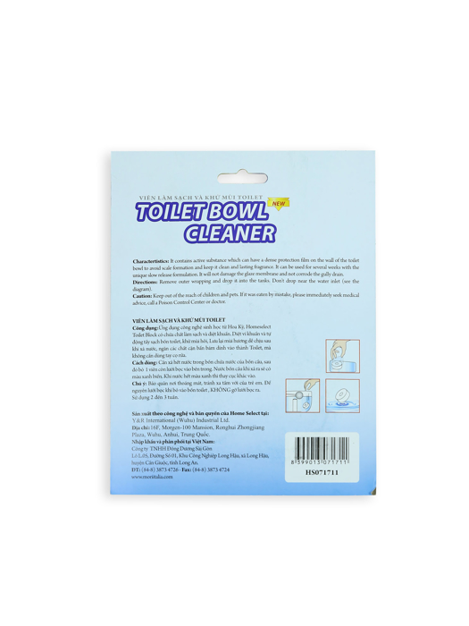 Viên làm sạch và khử mùi Toilet 50gx3 HS071711