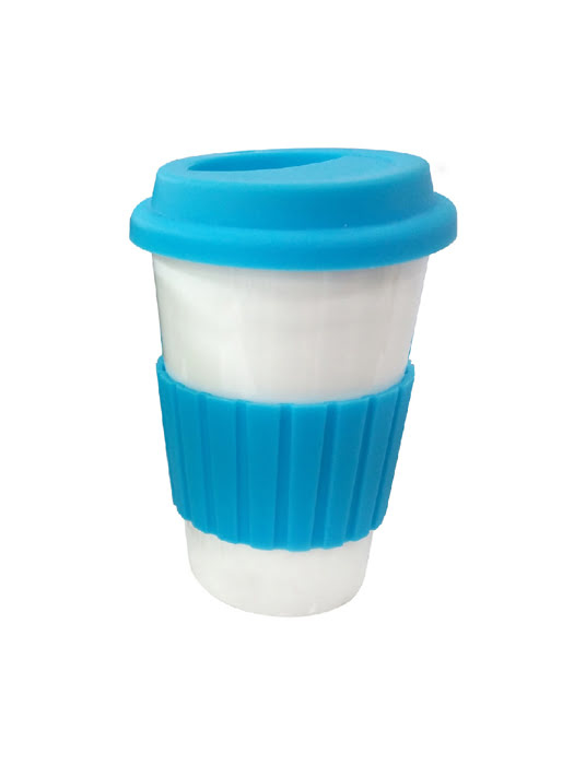 Ly sứ Moriitalia 400ml có nắp nhiều màu - B106-WB-YEL