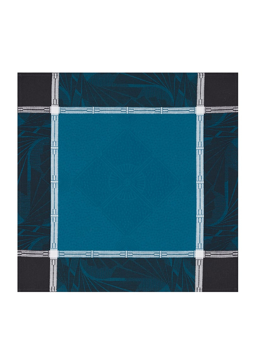 Khăn trải bàn ăn NAPKIN PALACE PEACOCK 58X58 50% COTTON- 50 % LINEN - 23575