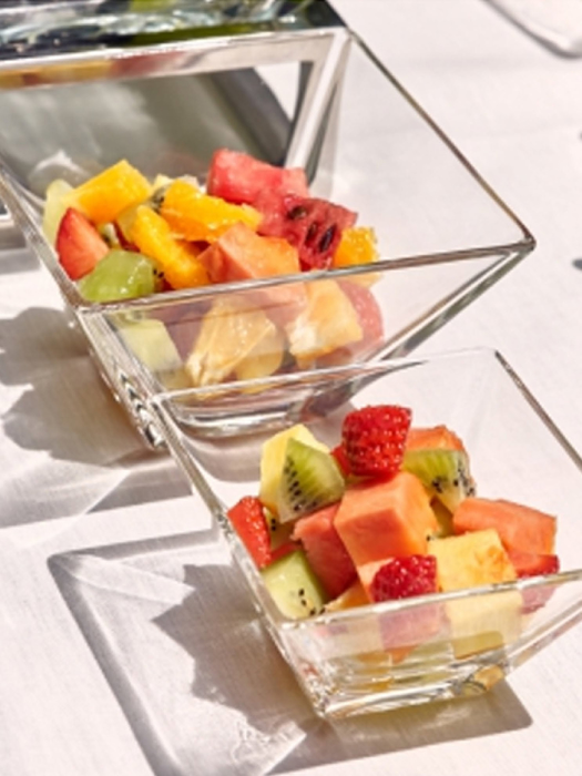 Khay đựng kẹo torcello 14x14cm, code 62970E