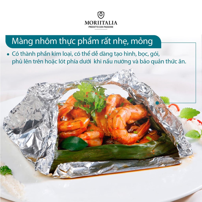 Màng nhôm TP KOKUSAI 30cmx10m - MNTP00004725-M