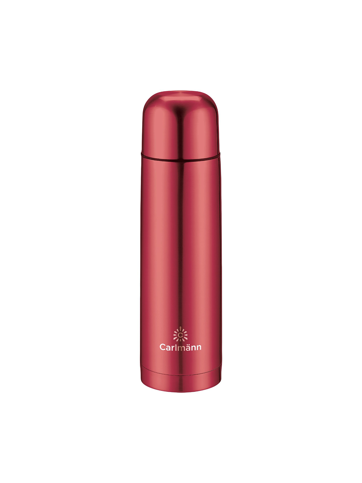 Bình GN inox CarLMann 0.5L màu đỏ - BES551-R