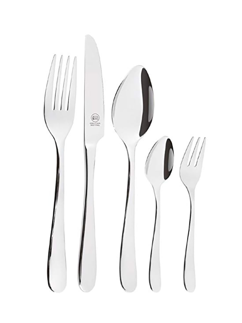 Bộ dao muỗng nĩa inox Asus CS 30 món-044565