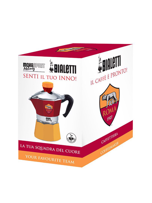 Bình pha cà phê thể thao Roma Bialetti -Moka 3 cup 0004372