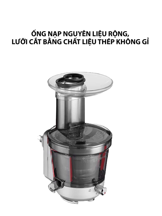 Phụ kiện ép nước trái cây Kitchen Aid - KSM1JA