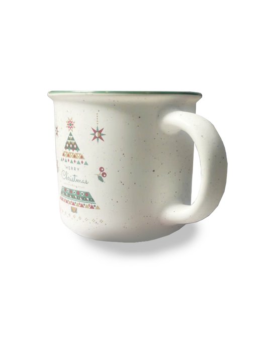 Cốc sứ La Fonte tráng men (006439-WHI-04)