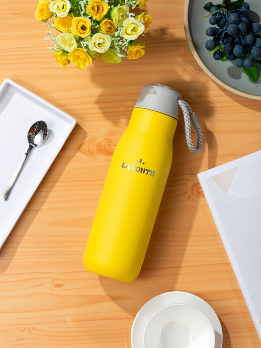 Bình giữ nhiệt 2 Lớp La Fonte Màu Vàng 480ml - 006644-Yel