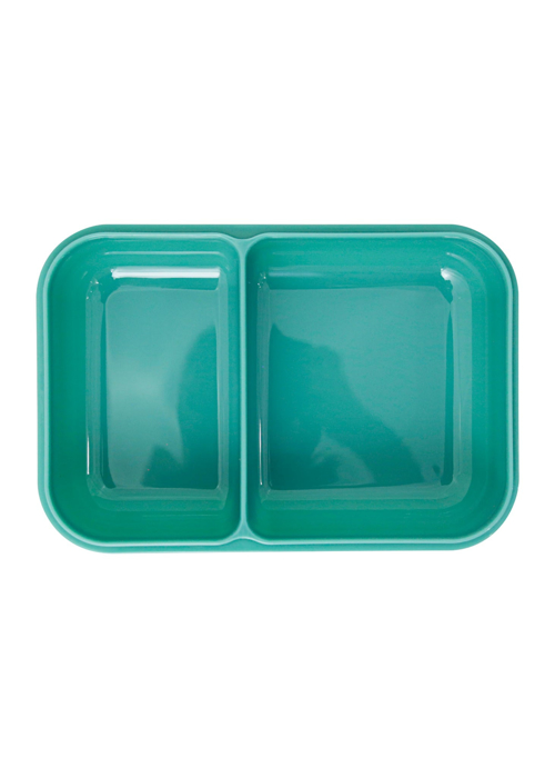 Hộp cơm 2 ngăn 1300ml La Fonte 011068-GRE