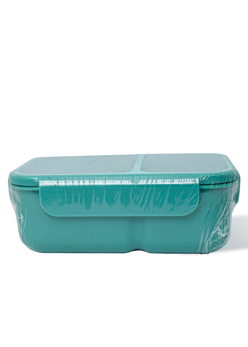 Hộp cơm 2 ngăn 1300ml La Fonte 011068-GRE