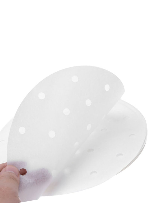 Giấy lót chống dính hấp chiên Kokusai có lỗ 14 cm (30 tờ/túi)