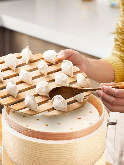 Giấy lót chống dính hấp chiên Kokusai có lỗ 22.5cm (30 tờ/túi)