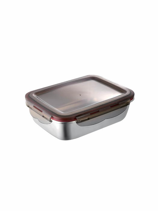 Hộp đựng thức ăn Inox 304 600ml La Fonte 002011