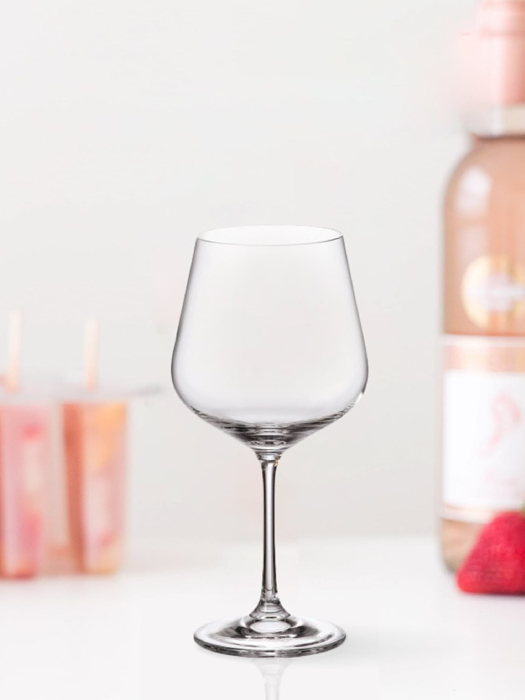 Bộ 6 Ly vang đỏ pha lê Strix Bohemia 600ml - 91L.1SF73.600-B