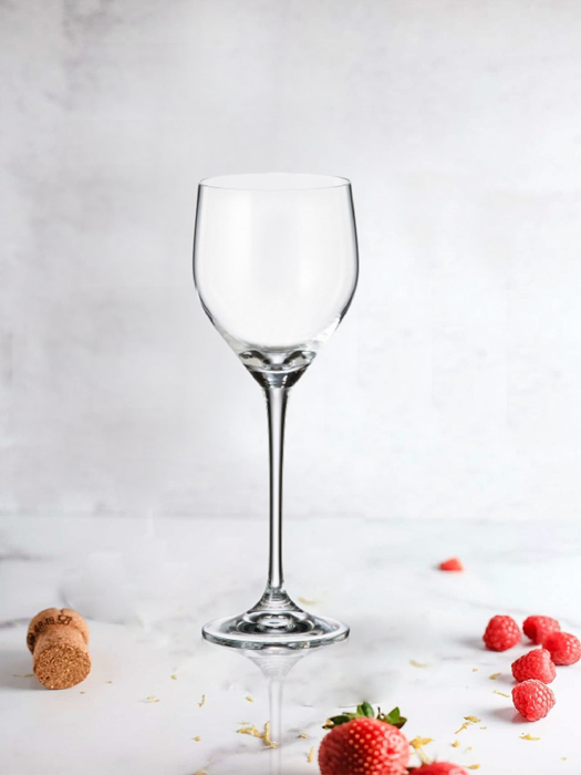 Bộ 6 Ly vang trắng pha lê Sitta Bohemia 245ml - 91L.1SF60.245-B