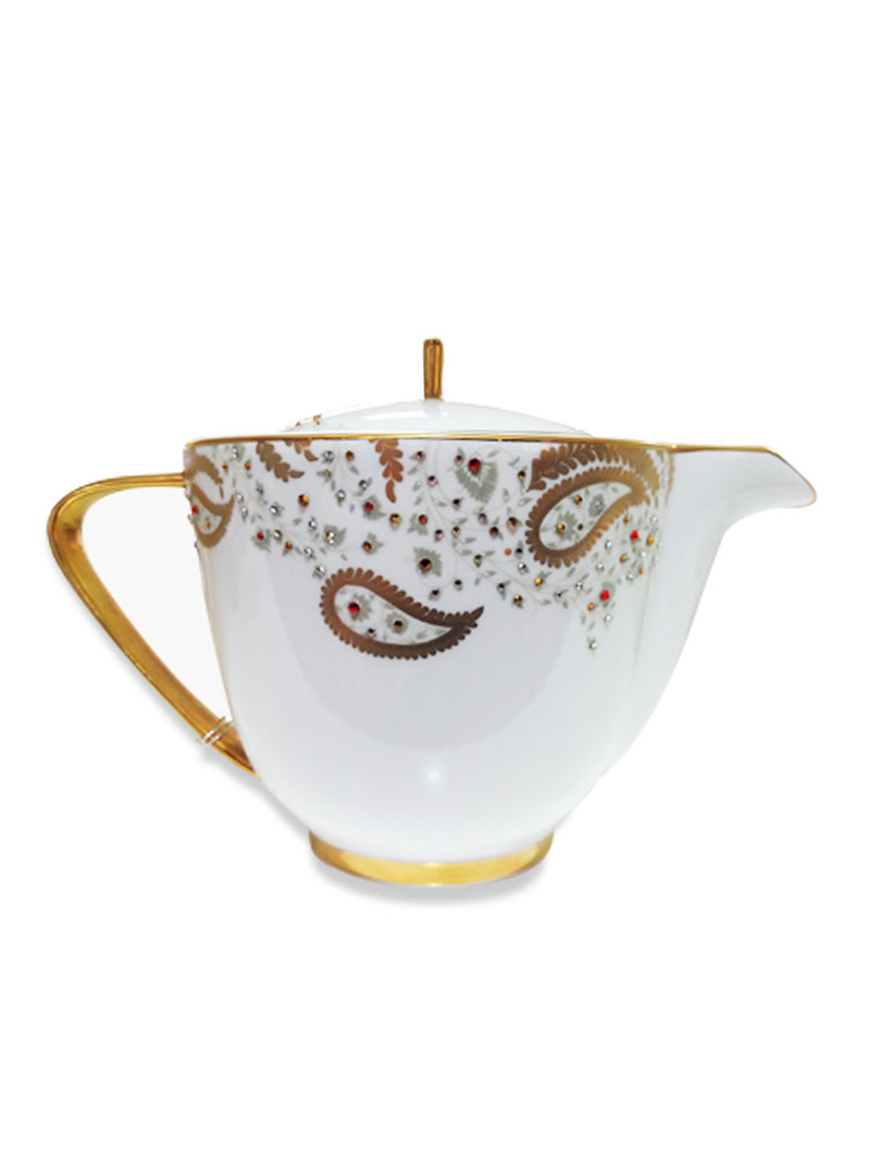 Bình Trà Kèm Nắp Gắn Đá Quí PERSIA - 705598