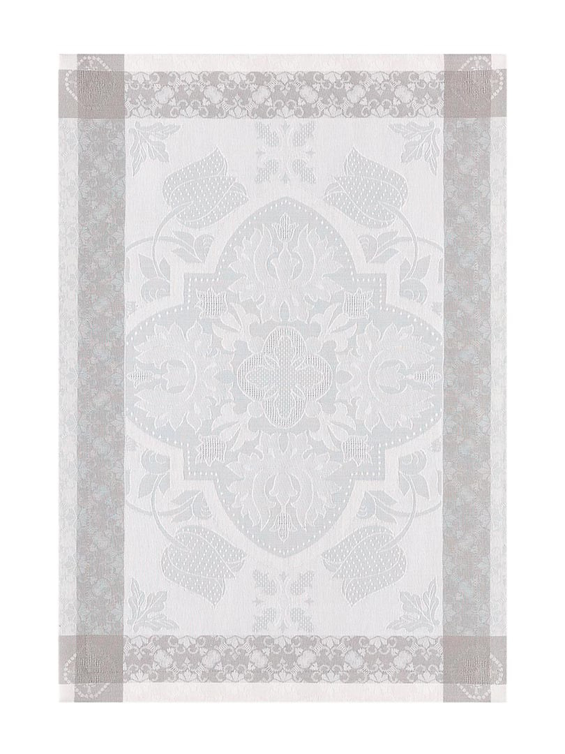Khăn trải bàn ăn PLACEMAT AZULEJOS GREY 54X38 100% COTTON - 19909