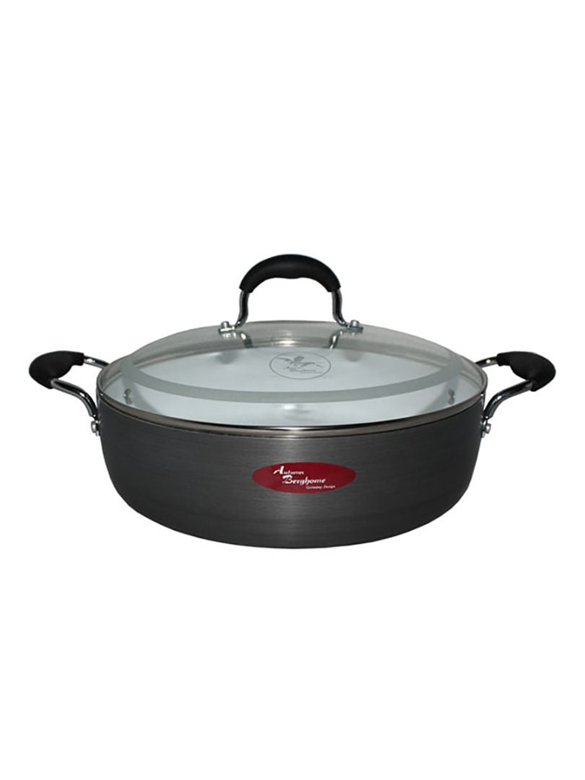 Nồi nhôm nắp kính 28cm cao  HA0228C-AU06