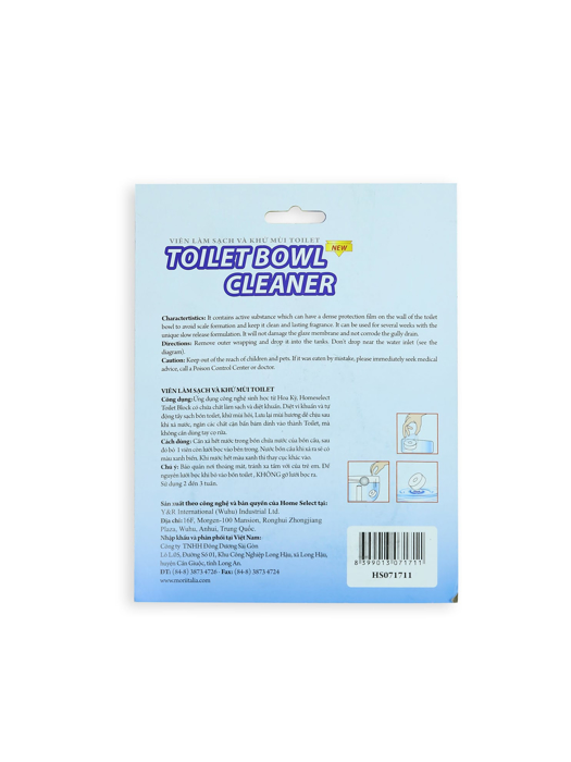 Viên làm sạch và khử mùi Toilet 50gx3 HS071711