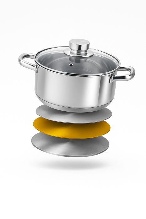 Bộ nồi nấu ăn CS BELM 7 món 054953