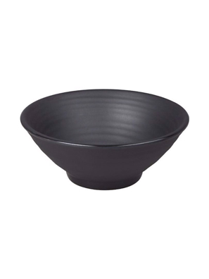 Bát melamin KORMEL 183x70mm màu đen E10032.B