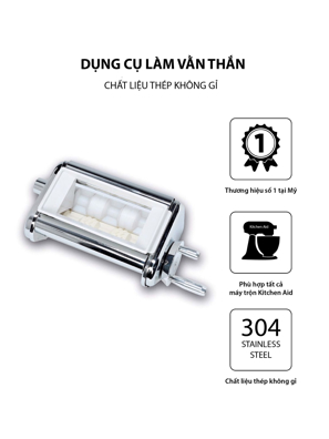 Dụng cụ làm vằn thắn KitchenAid KRAV