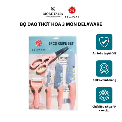 Bộ dao hoa 5 món - 001748