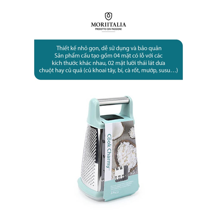 Dụng cụ mài rau củ 4 mặt La Fonte mài nhanh- bén- nhuyễn Moriitalia 006552