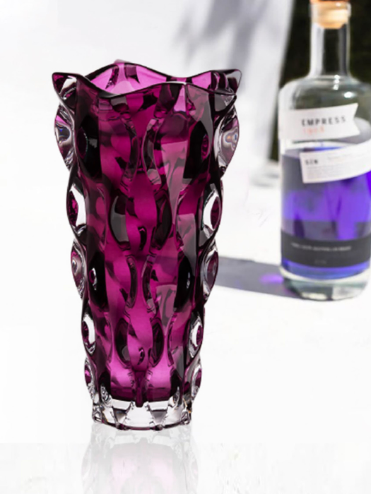 Bình hoa pha lê Samba màu tím Bohemia 305mm - 592527