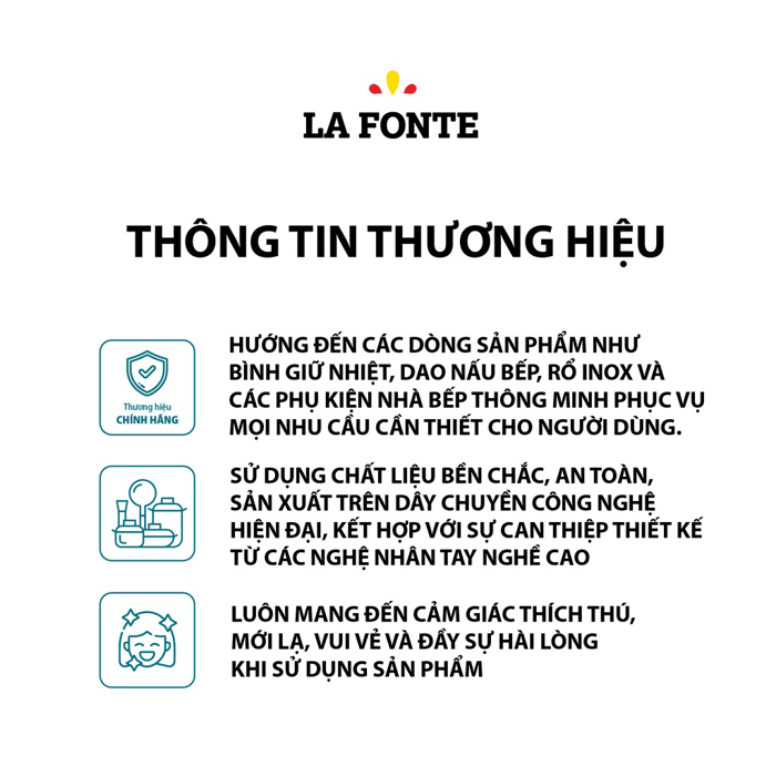 Rổ nhựa 2 lớp La Fonte bền chắc tiện lợi Moriitalia 006781