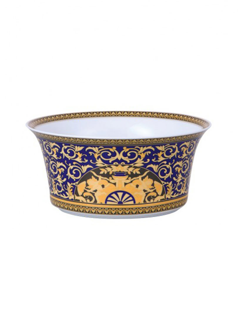 Tô salad Versace Medusa Blue 3400ml