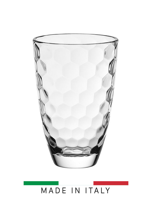 Bình hoa thủy tinh Vidivi Honey 24cm - 63923EM