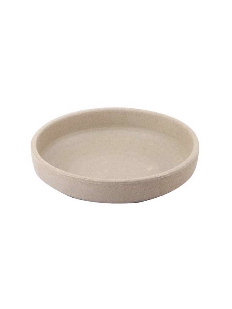 Dĩa tròn melamin KORMEL 113x32mm- màu kem