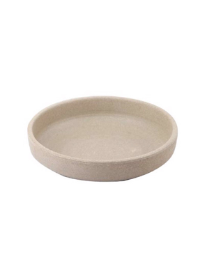 Dĩa tròn melamin KORMEL 113x32mm- màu kem