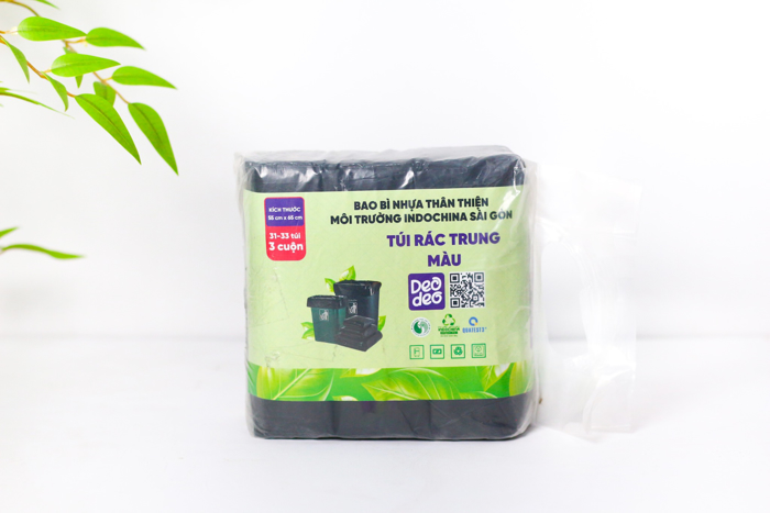 Túi Rác Đại Màu Đen 65cmx78cm DEODEO-015974