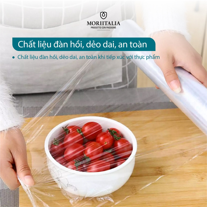 Màng bọc TP 45cmx400mx10mic Las Palms - MBTP00000043-VN