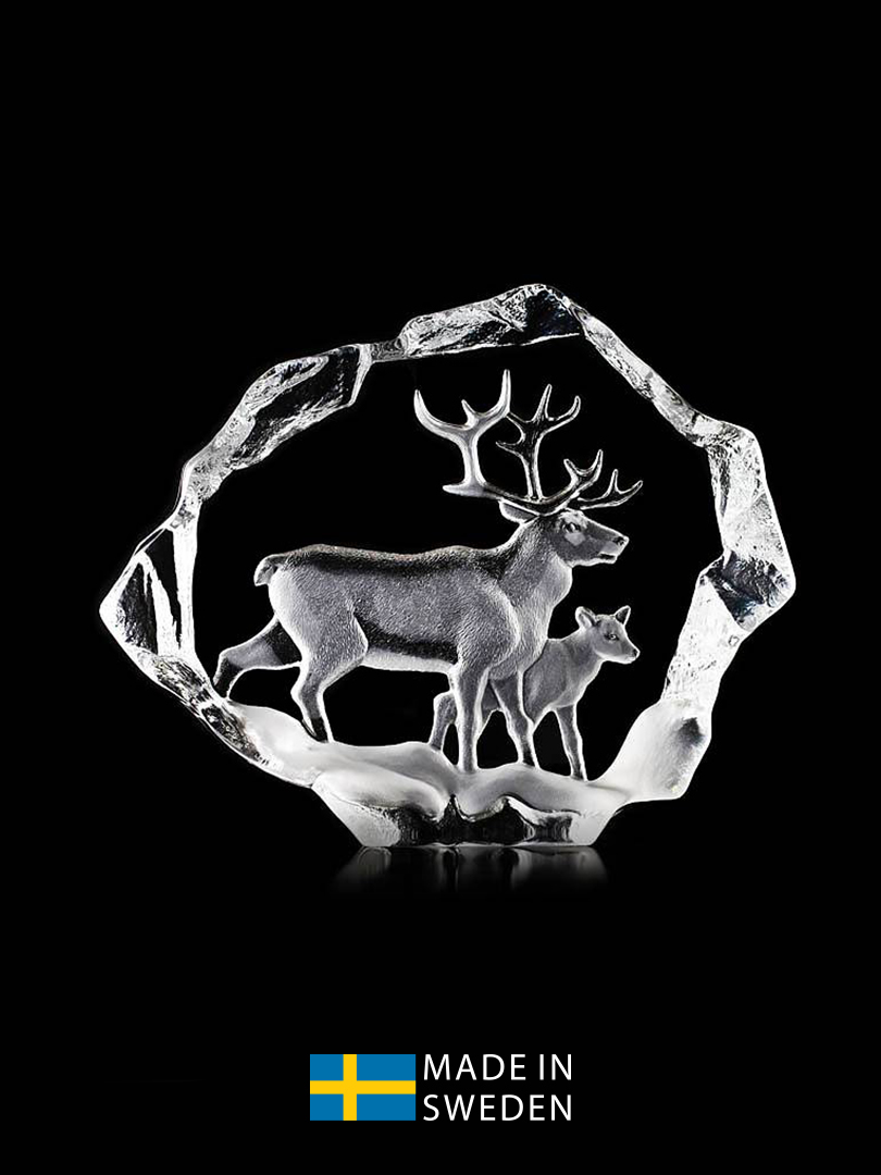 Vật trang trí hình con tuần lôc Reindeers -34151