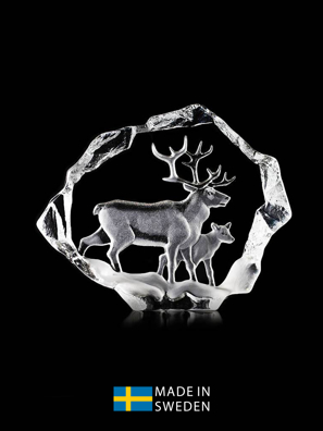 Vật trang trí hình con tuần lôc Reindeers -34151