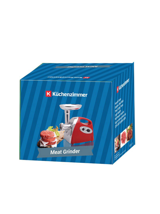 Máy xay thịt  Kuchenzimmer  3000341 - đỏ