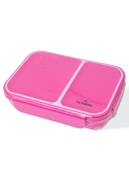 Hộp cơm 2 ngăn 800ml La Fonte 011051-PIN
