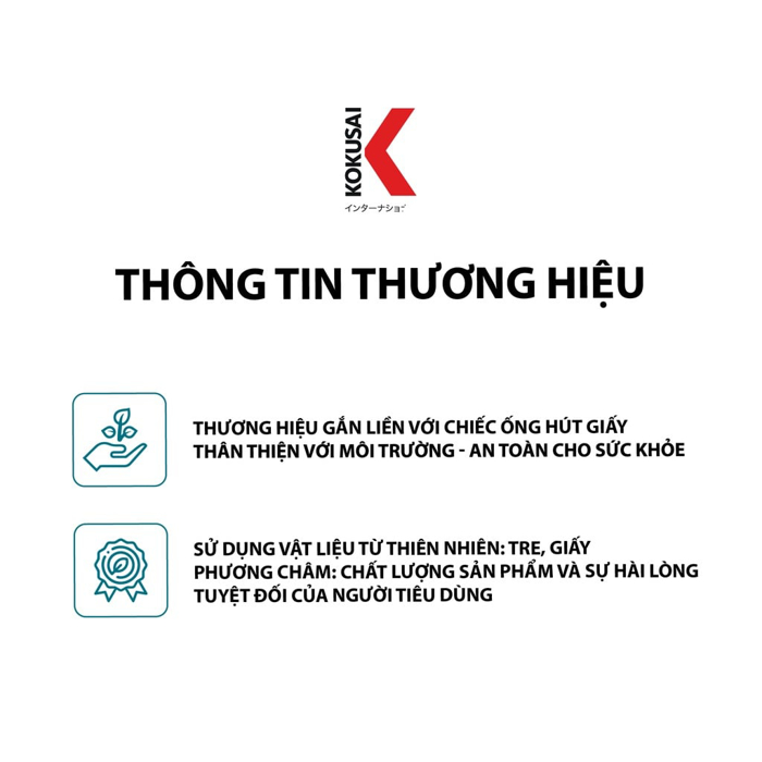 Vỉ 5 đôi đũa gỗ Kokusai Nhật Bản an toàn, chất liệu gỗ tự nhiên Moriitalia NDCK-21A